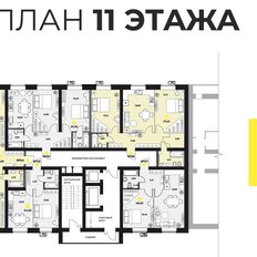 Квартира 96,8 м², 3-комнатная - изображение 2