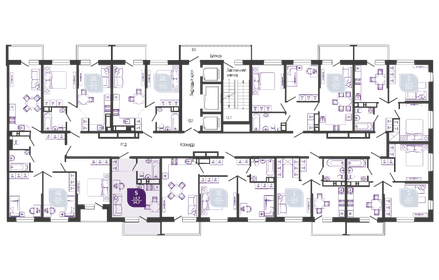 22 м², квартира-студия 2 640 000 ₽ - изображение 80