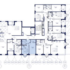 Квартира 39,5 м², 1-комнатная - изображение 4