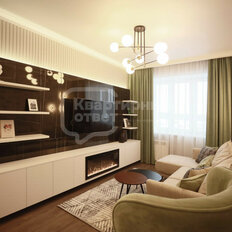 Квартира 74 м², 2-комнатная - изображение 1