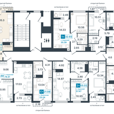 Квартира 44,1 м², 1-комнатная - изображение 3