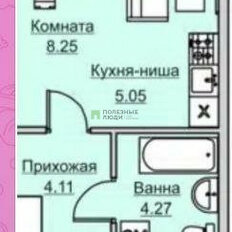 Квартира 22 м², студия - изображение 2
