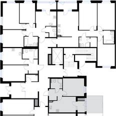 Квартира 36,5 м², 1-комнатная - изображение 3