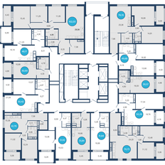 Квартира 50,3 м², 1-комнатная - изображение 3