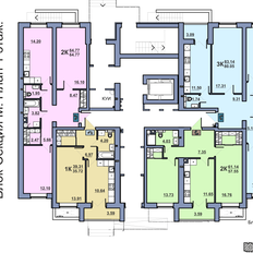 Квартира 83,1 м², 3-комнатная - изображение 2