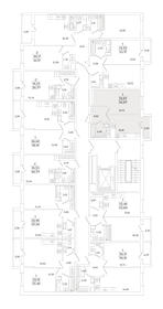 Квартира 34,1 м², 1-комнатная - изображение 2