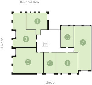 Квартира 38,1 м², студия - изображение 2