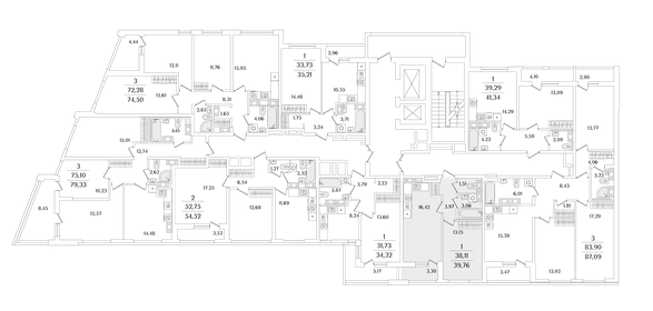 Квартира 40,5 м², 1-комнатная - изображение 2