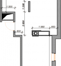 Квартира 73,9 м², 2-комнатная - изображение 2