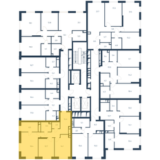 Квартира 74 м², 2-комнатная - изображение 3