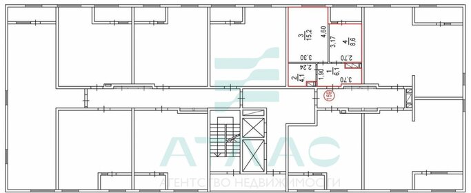 Квартира 33 м², 1-комнатная - изображение 1