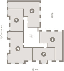 Квартира 226,4 м², 4-комнатная - изображение 2