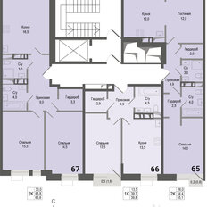 Квартира 39,3 м², 1-комнатная - изображение 2