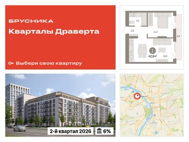 40 м², 2-комнатная квартира 6 790 000 ₽ - изображение 28