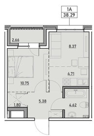 46,3 м², 3-комнатная квартира 4 120 000 ₽ - изображение 64