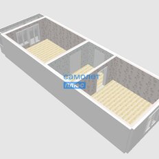 Квартира 32,7 м², 2-комнатная - изображение 4