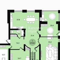 Квартира 365 м², 5-комнатная - изображение 5
