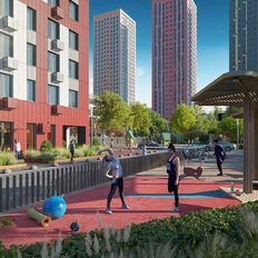Квартира 41,7 м², 1-комнатная - изображение 5