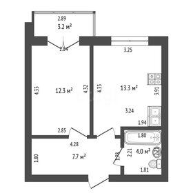 Квартира 40,5 м², 1-комнатные - изображение 2