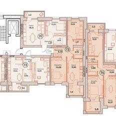 Квартира 37 м², 1-комнатная - изображение 2