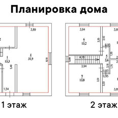 дом + 10 соток, участок - изображение 3
