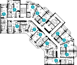 Квартира 22,2 м², 1-комнатные - изображение 2