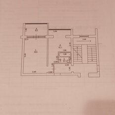 Квартира 43 м², 1-комнатная - изображение 1