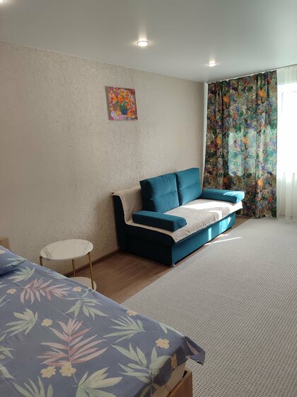 35 м², 1-комнатная квартира 1 400 ₽ в сутки - изображение 16