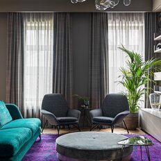 Квартира 78,7 м², 1-комнатная - изображение 3
