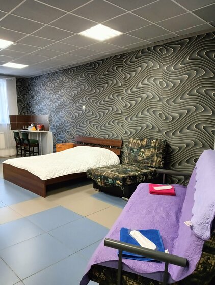 35 м², квартира-студия 2 700 ₽ в сутки - изображение 59
