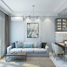 Квартира 90,6 м², 4-комнатная - изображение 2
