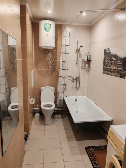 35 м², 1-комнатная квартира 2 700 ₽ в сутки - изображение 29