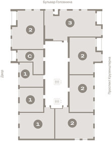 Квартира 34,7 м², студия - изображение 2