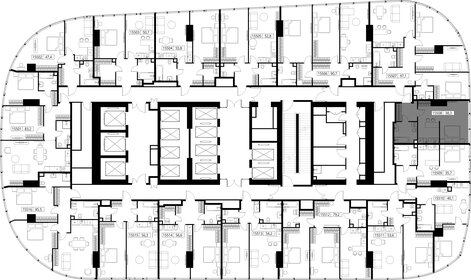 Квартира 38,3 м², студия - изображение 3