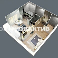Квартира 60 м², 2-комнатная - изображение 2