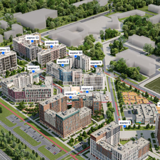 Квартира 41,7 м², 1-комнатная - изображение 2
