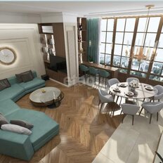 Квартира 73,2 м², 1-комнатная - изображение 2