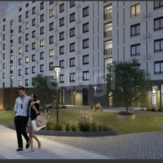 Квартира 54,3 м², 1-комнатная - изображение 1