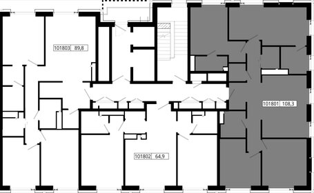 Квартира 108,3 м², 4-комнатная - изображение 2