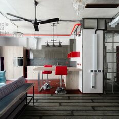 Квартира 60 м², 1-комнатные - изображение 2