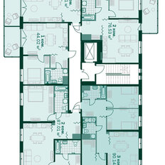 Квартира 90,1 м², 3-комнатная - изображение 3