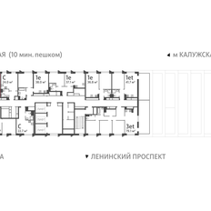 Квартира 23,6 м², студия - изображение 2