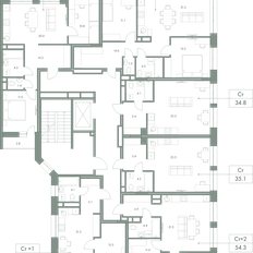 Квартира 60,4 м², 2-комнатная - изображение 2