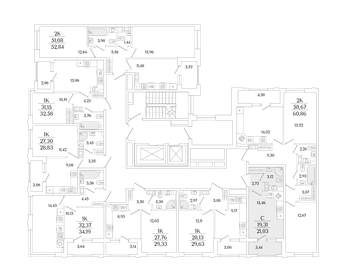 Квартира 21 м², студия - изображение 2