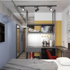 Квартира 13,6 м², студия - изображение 4