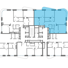 Квартира 169,3 м², 3-комнатная - изображение 3