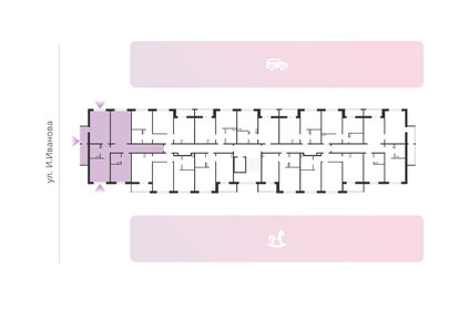 Квартира 92,4 м², 3-комнатная - изображение 2