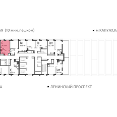 Квартира 24 м², студия - изображение 2
