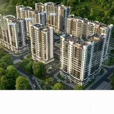 Квартира 58,4 м², 2-комнатная - изображение 2