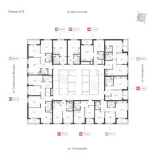 Квартира 95,1 м², 3-комнатная - изображение 2